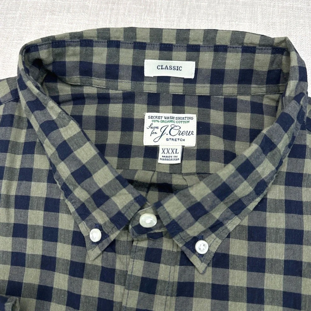 J. Crew secret wash